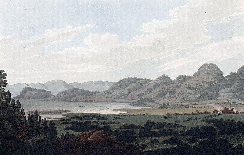 John William Edy Landvig Lake china oil painting image